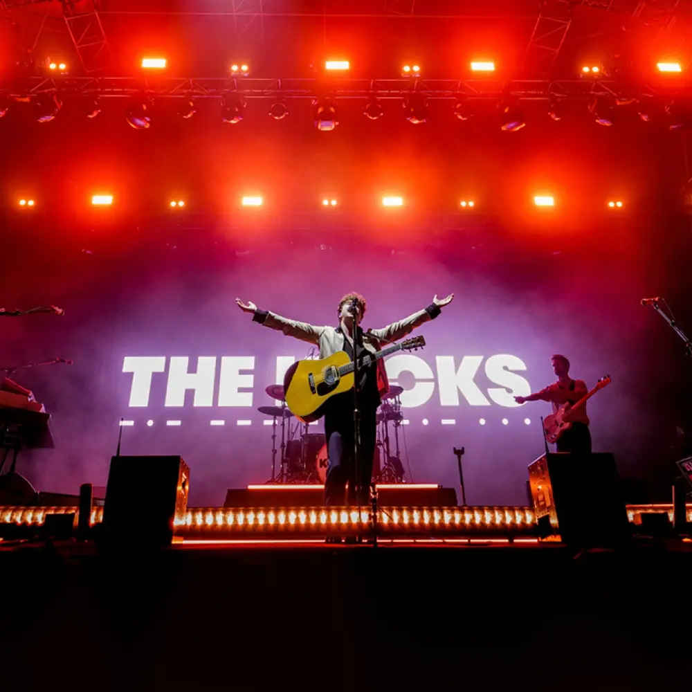 The Kooks - Gasteiner Infinity Music Tour