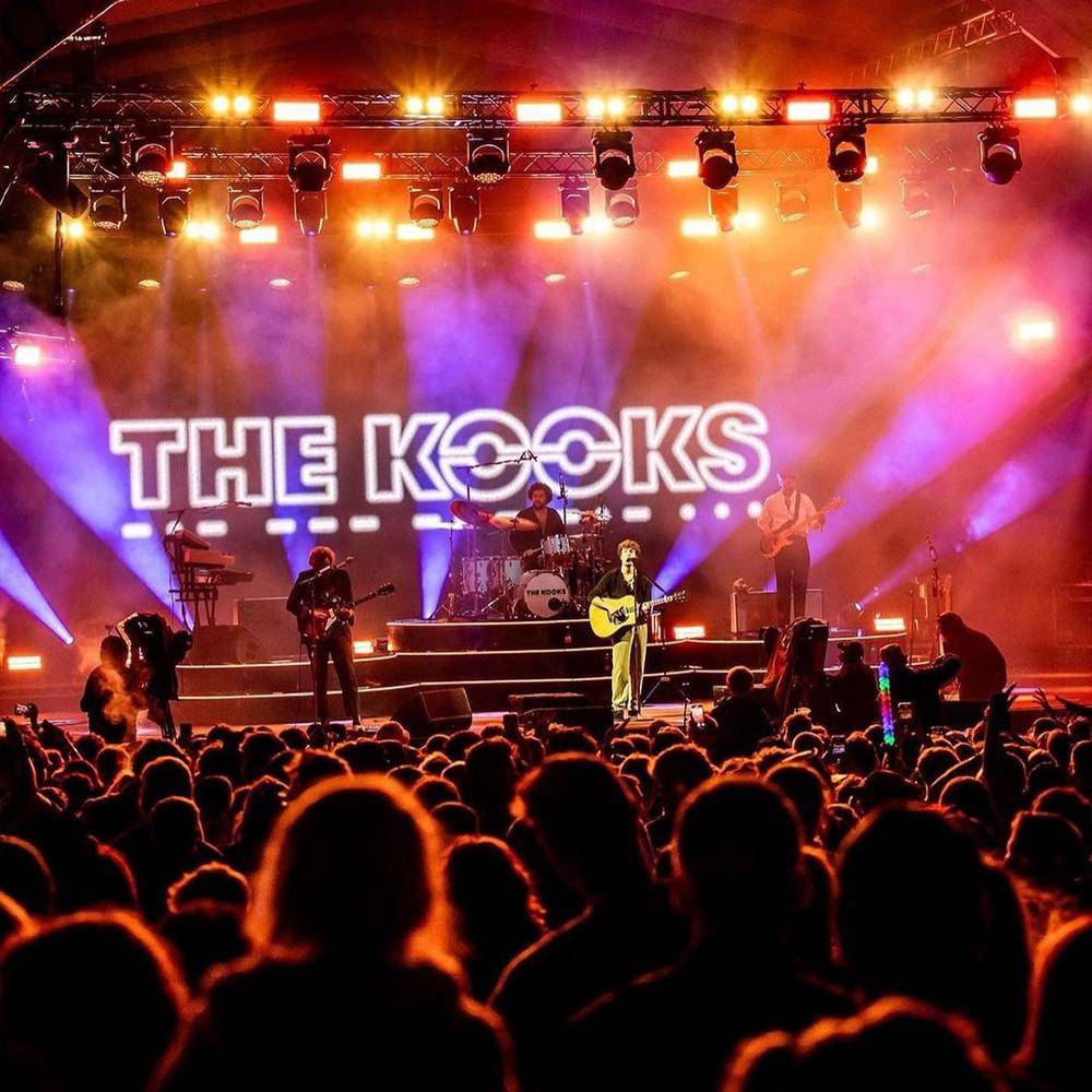 The Kooks - Gasteiner Infinity Music Tour