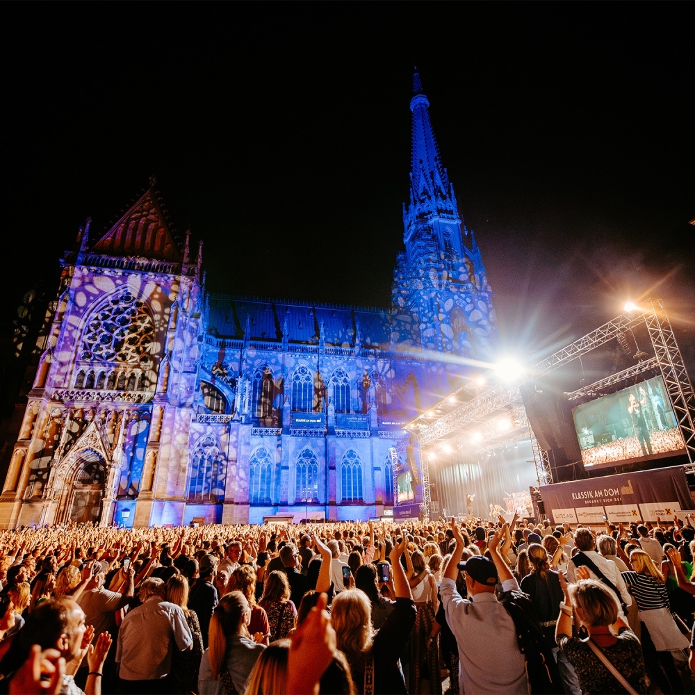 Klassik am Dom | Domplatz Linz Klassik am Dom | Domplatz Linz
