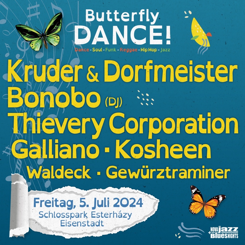 Butterfly DANCE! Butterfly DANCE!