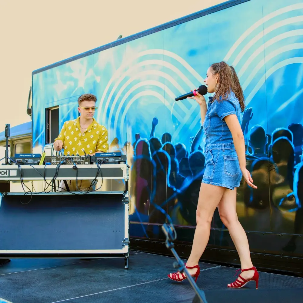 Sound Truck Stop Neusiedl am See