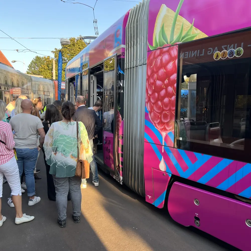 Gasteiner Sound Tram
