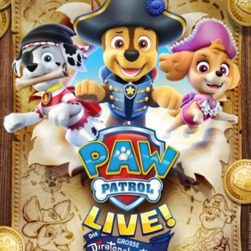 PAW Patrol Live! „Das große Piratenabenteuer“