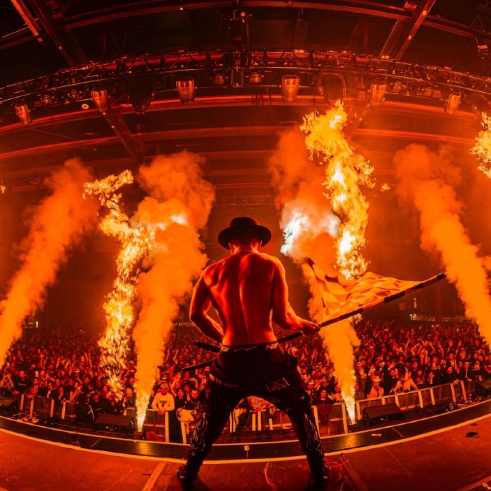 Timmy Trumpet Fire