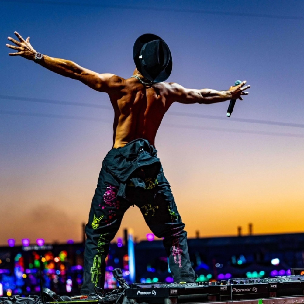 Timmy Trumpet Arms