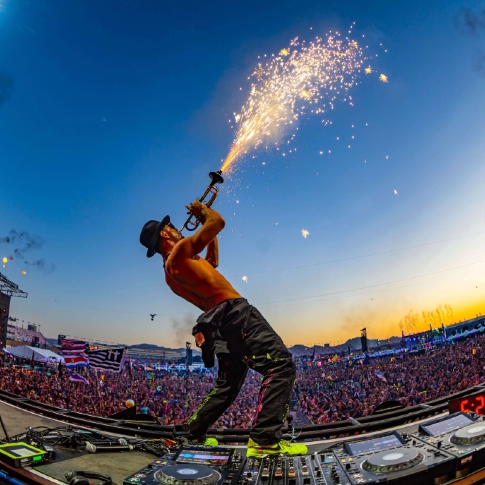 Timmy Trumpet Trompete
