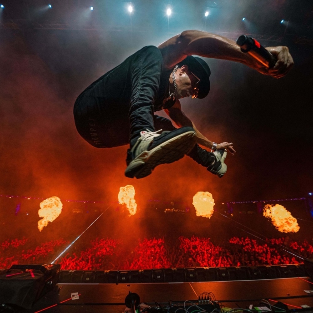 Timmy Trumpet Jump