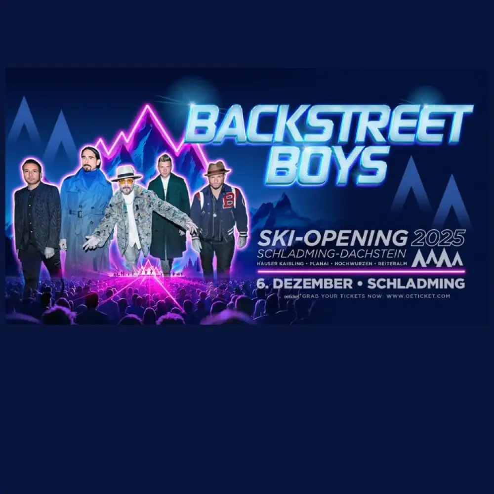 Backstreet Boys - Ski Opening Schladming