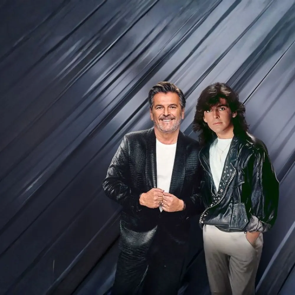 Thomas Anders sings Modern Talking