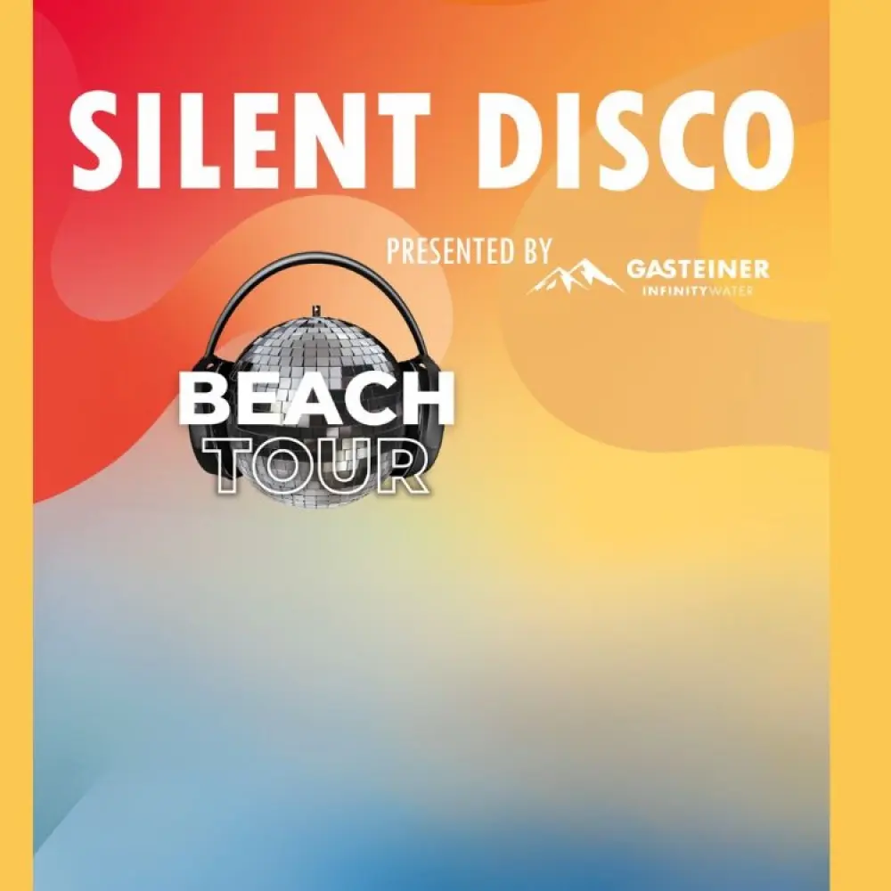 Silent Disco Beachtour
