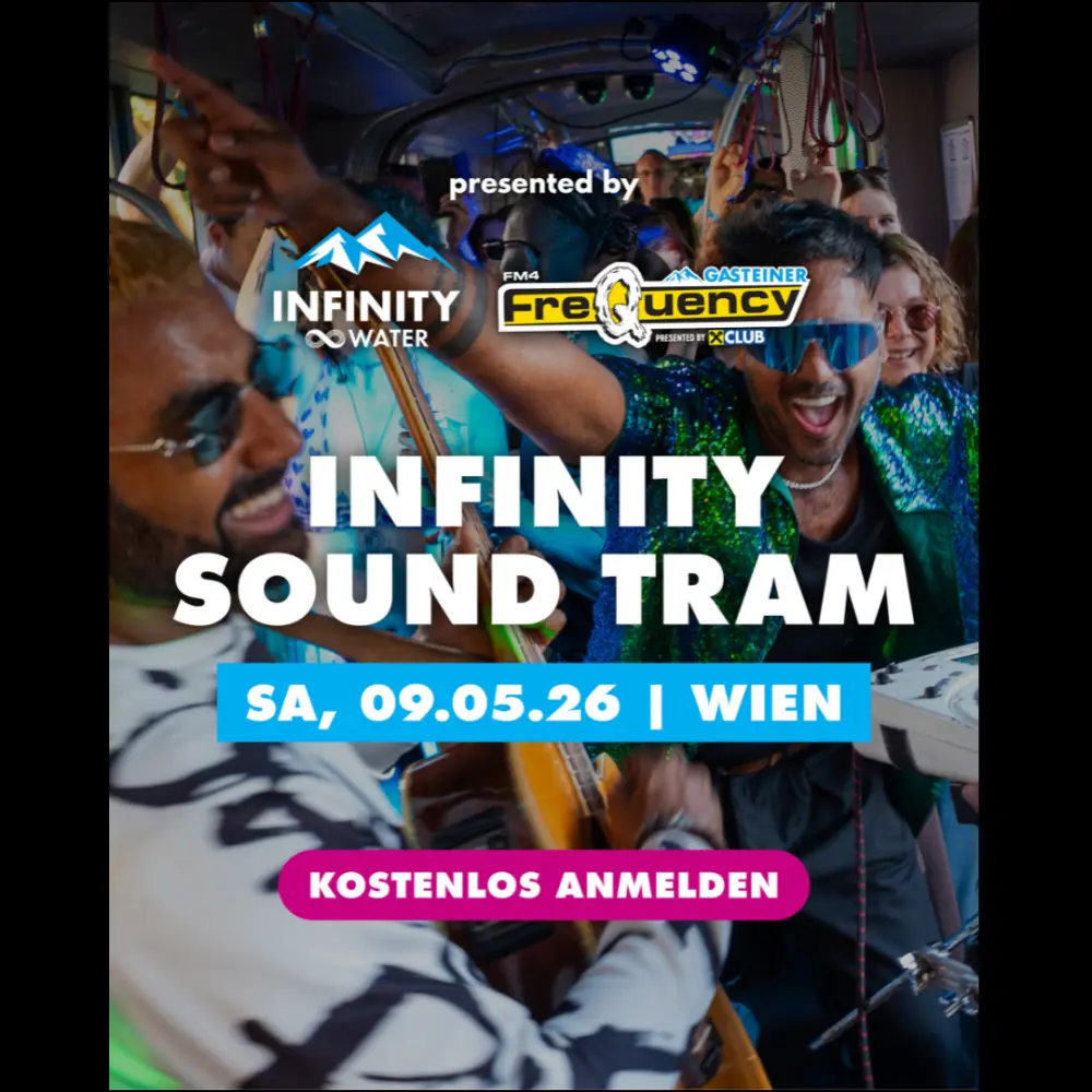 Infinity Sound Tram Wien