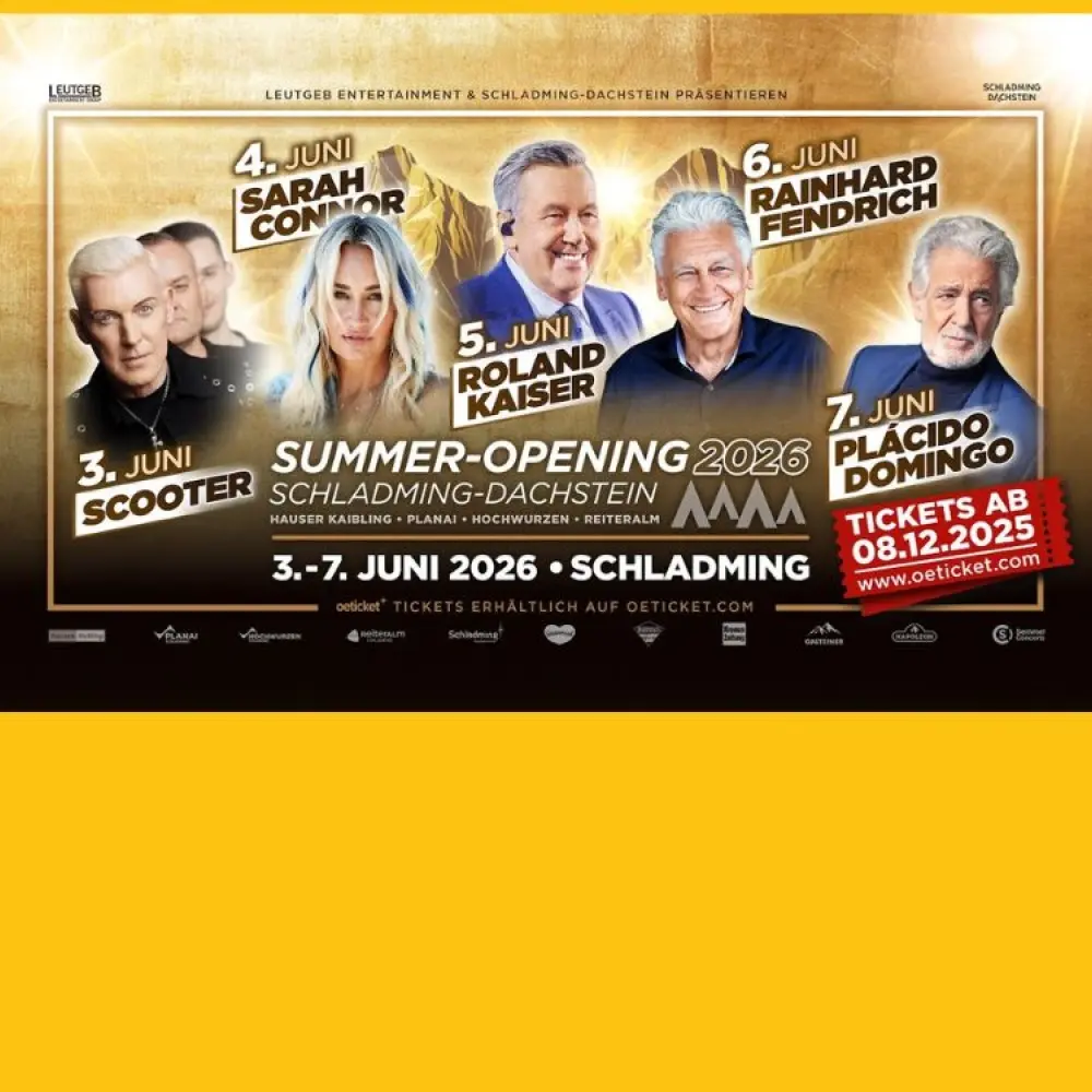 Summer-Opening Schladming 2026