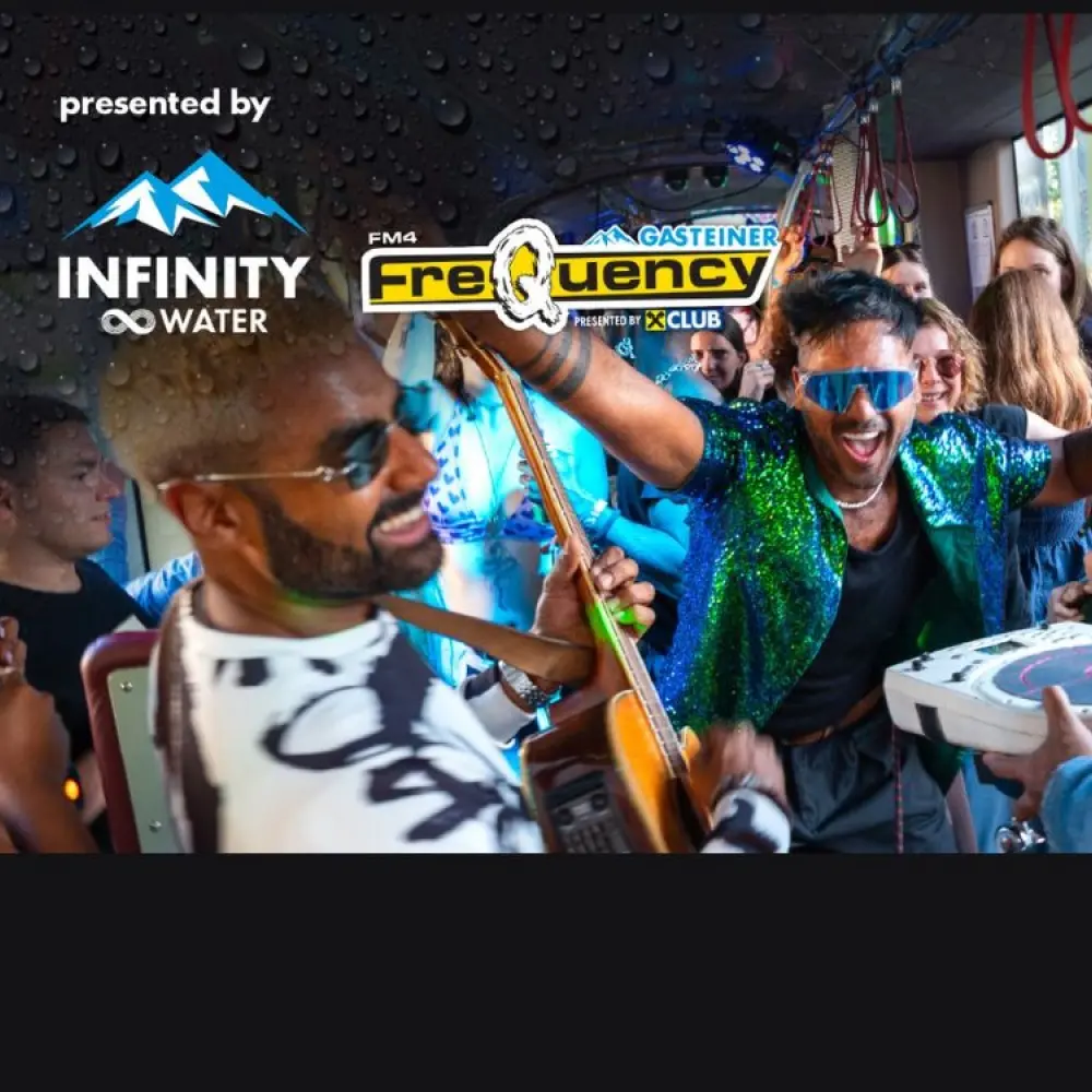 Infinity Soundtram by Gasteiner