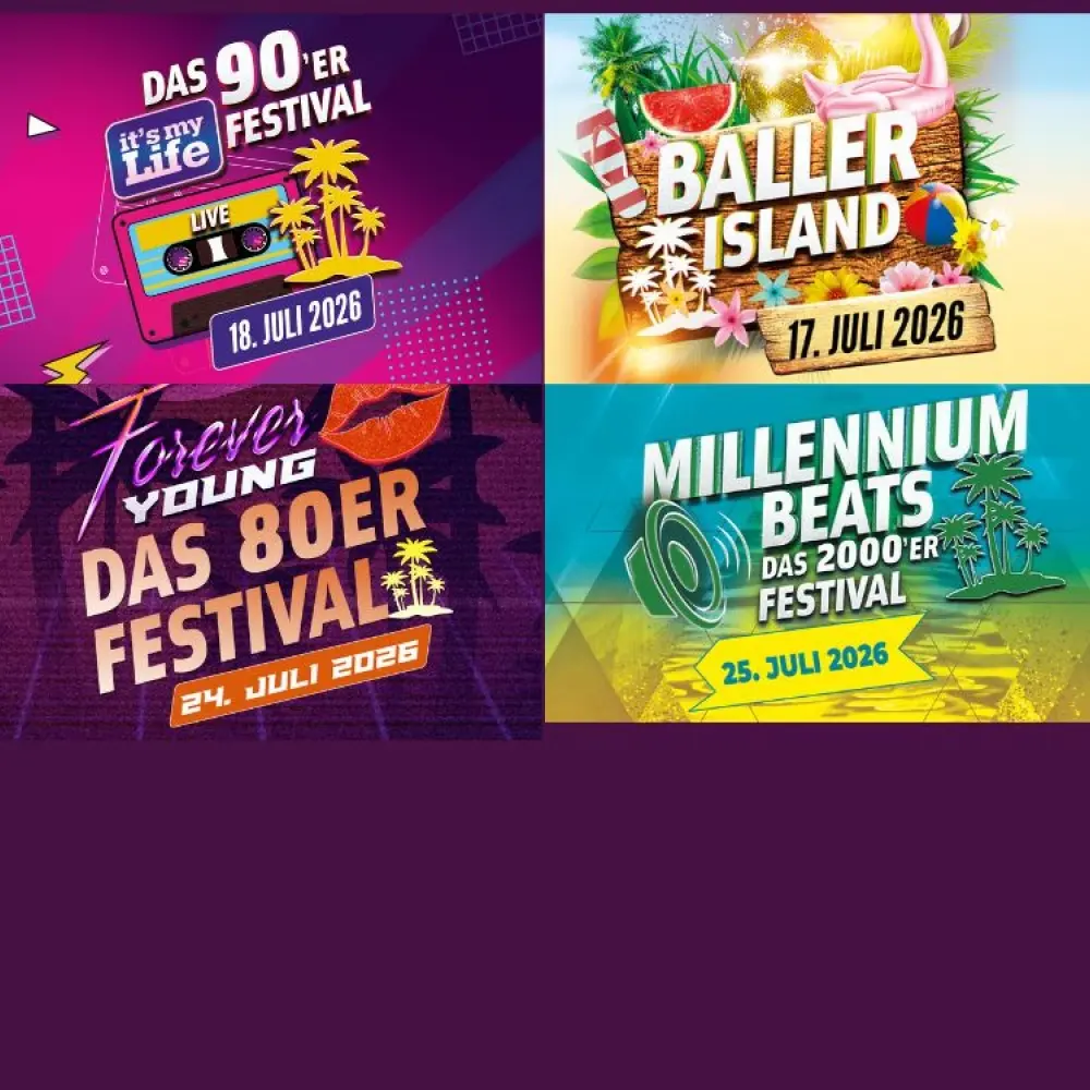 Donauinsel Open Airs