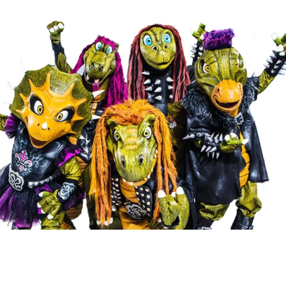 Heavysaurus - Dino-Metal für Kids