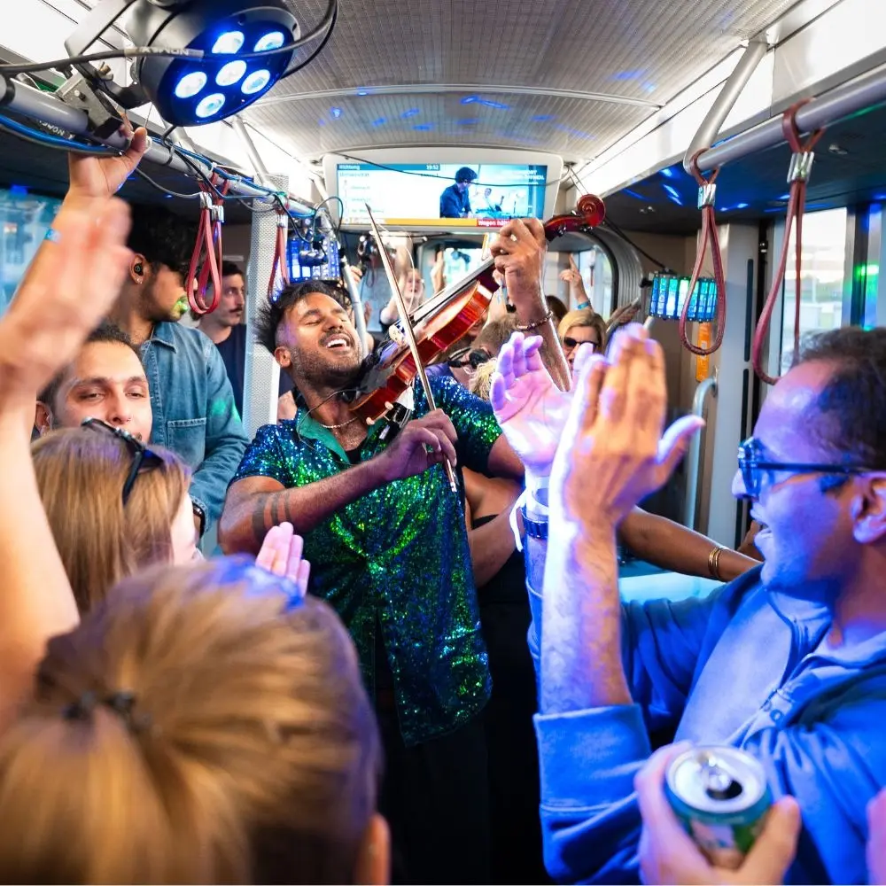 Infinity Water Sound Tram Linz Vol. 4
