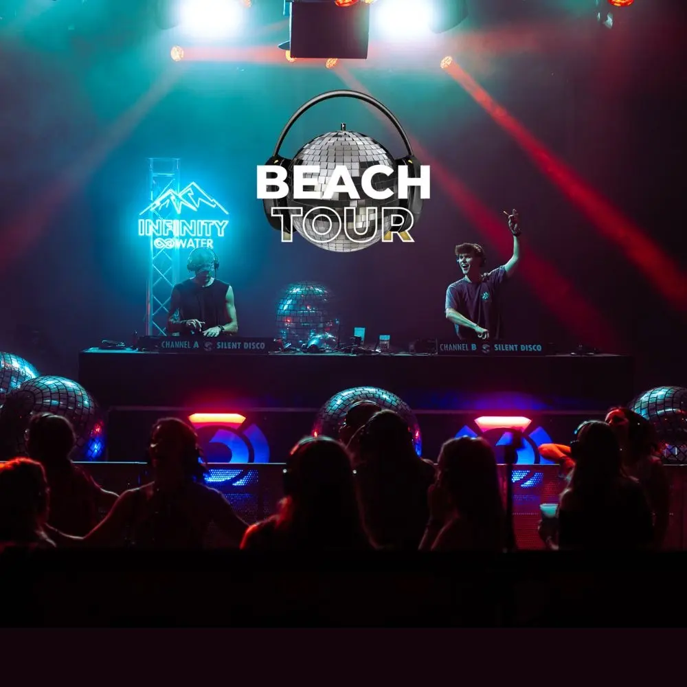 Silent Disco Beachtour