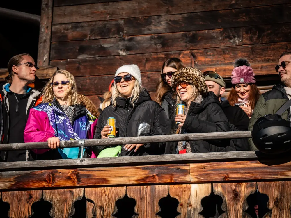 Rave On Snow