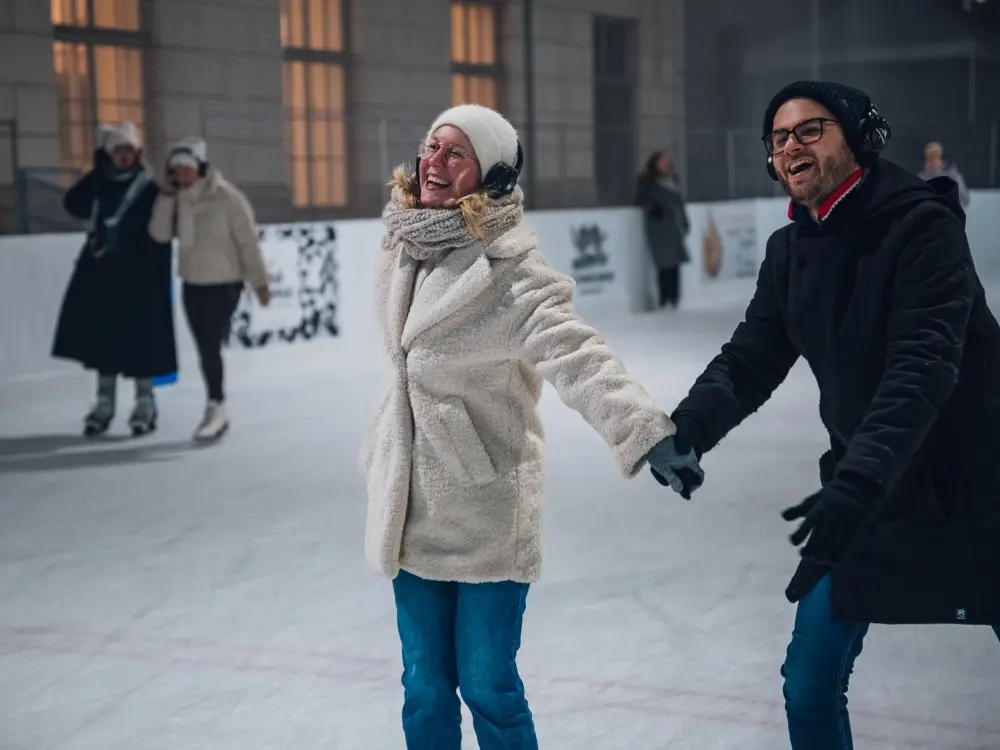 Silent Ice Disco