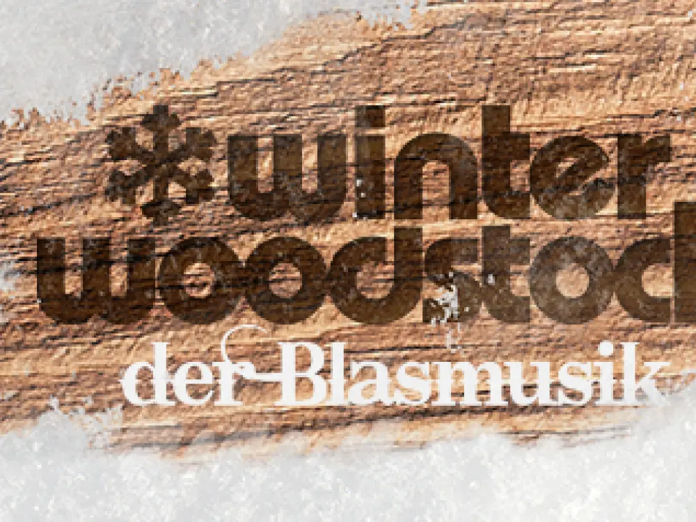 Winter Woodstock der Blasmusik