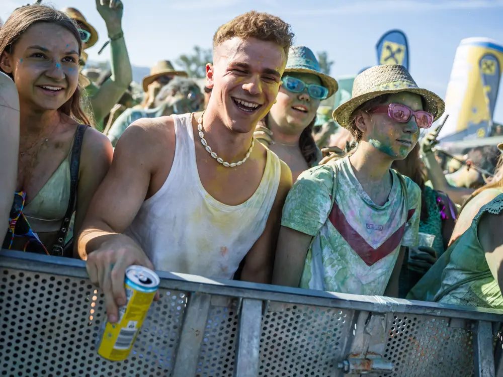 HOLI Festival der Farben