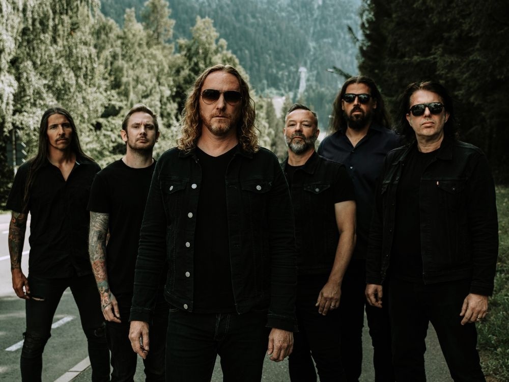 Dark Tranquillity / Soen / Equilibrium / Iotunn
