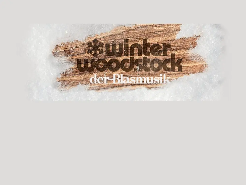 Winter Woodstock der Blasmusik 2026