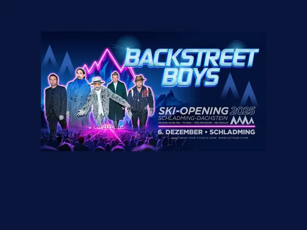 Backstreet Boys - Ski Opening Schladming