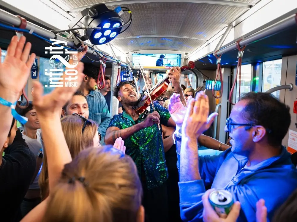 Infinity Soundtram by Gasteiner