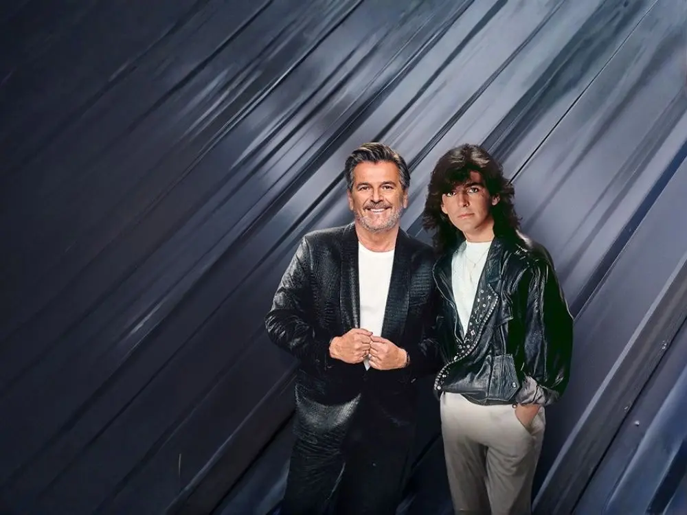 Thomas Anders sings Modern Talking