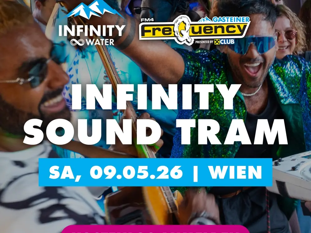 Infinity Sound Tram Wien