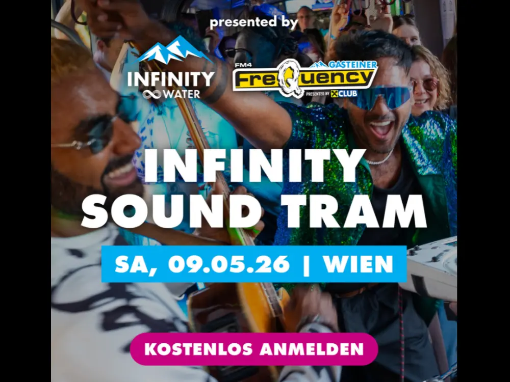 Infinity Sound Tram Wien