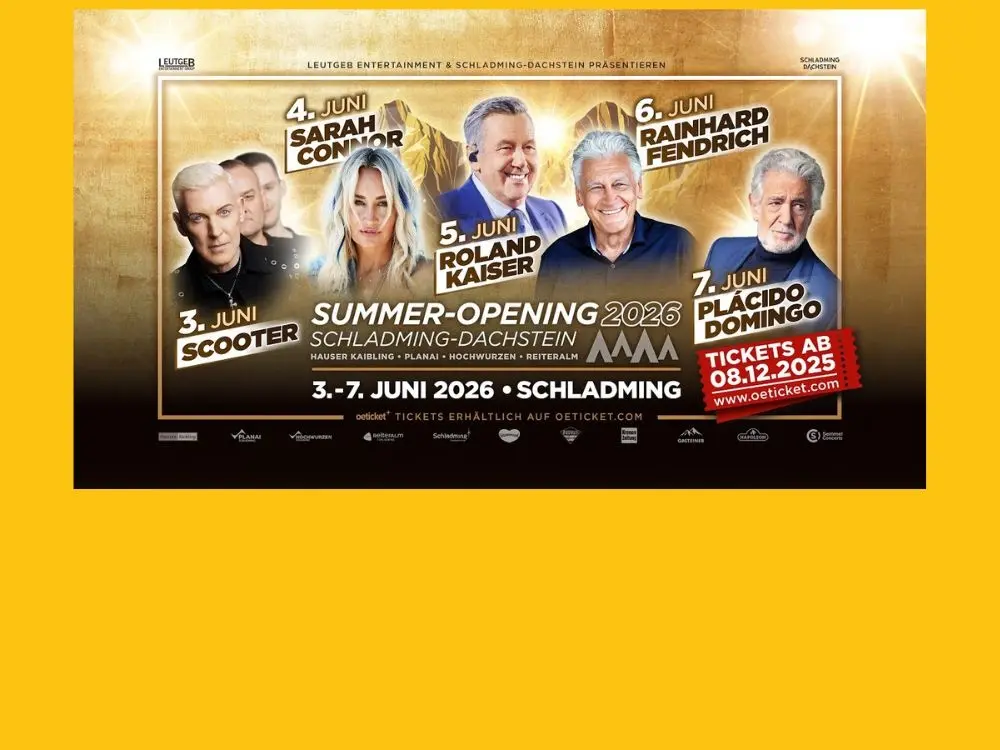 Summer-Opening Schladming 2026