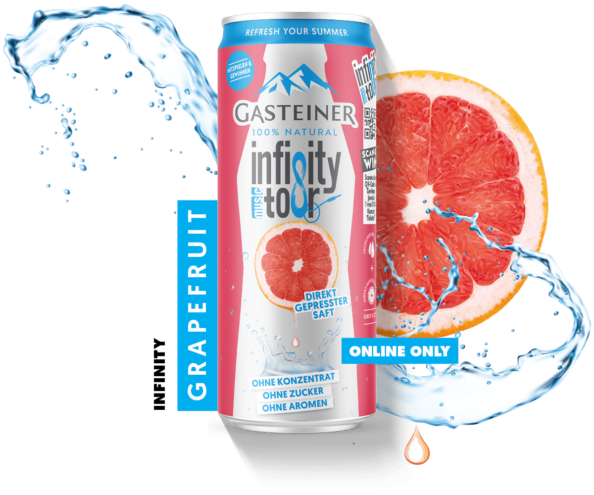 Gasteiner Infinity Grapefruit