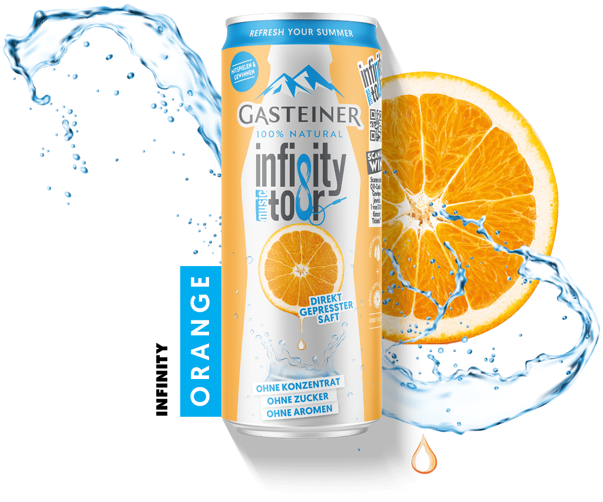 Gasteiner Infinity Orange