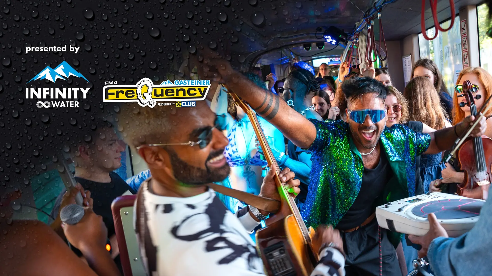 Infinity Music Tour | Sound Tram Wien