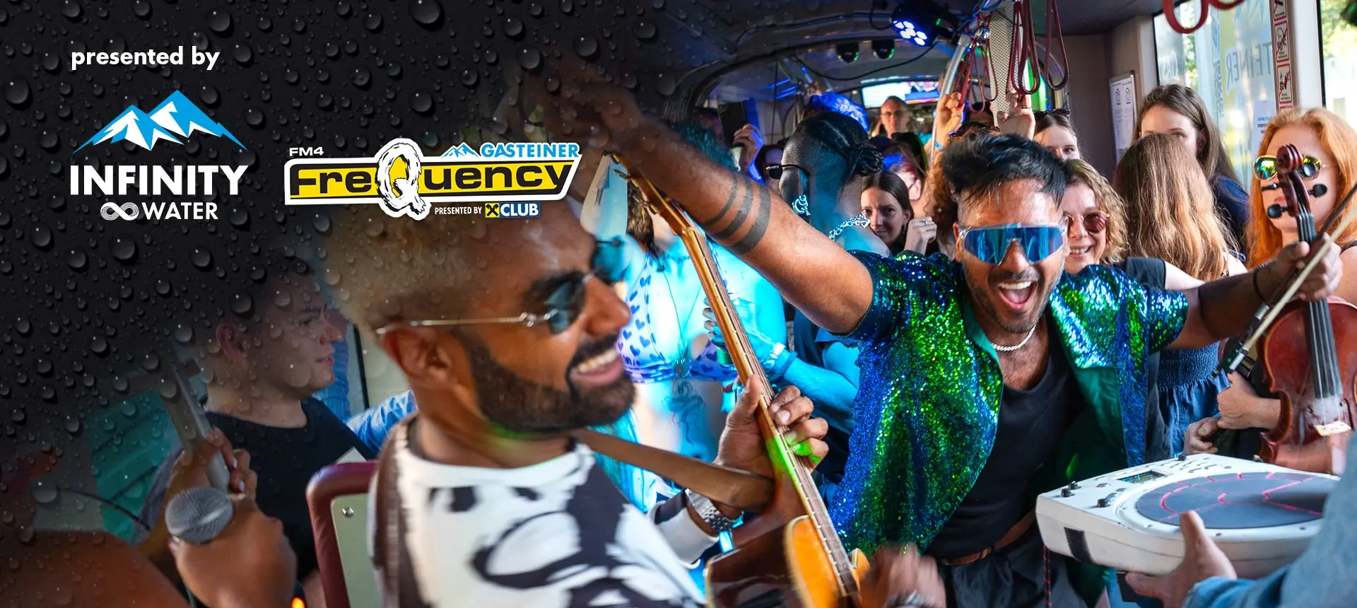 Infinity Music Tour | Sound Tram Wien