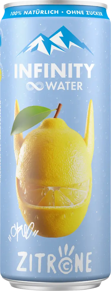 Infinity Water Zitrone