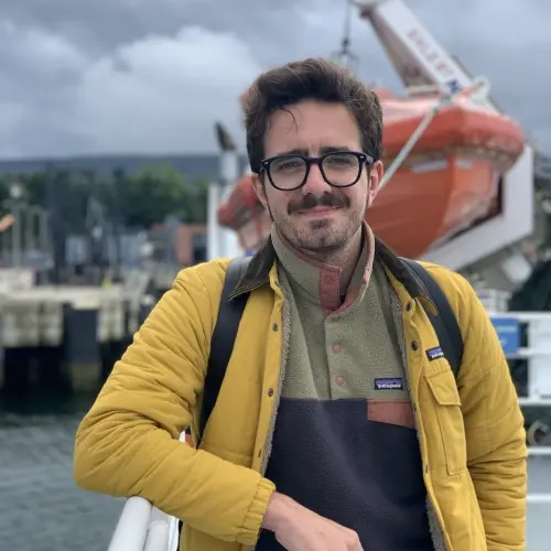 Mager Lachs - David Hackl