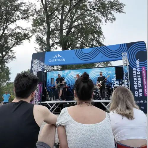 Sound Truck Stop: Megan und Paul Mile in Tulln