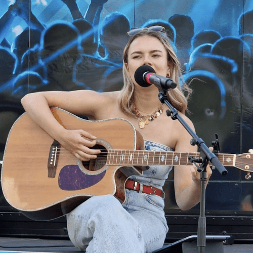 Sound Truck Stop: Mags und Neiyla in Neusiedl