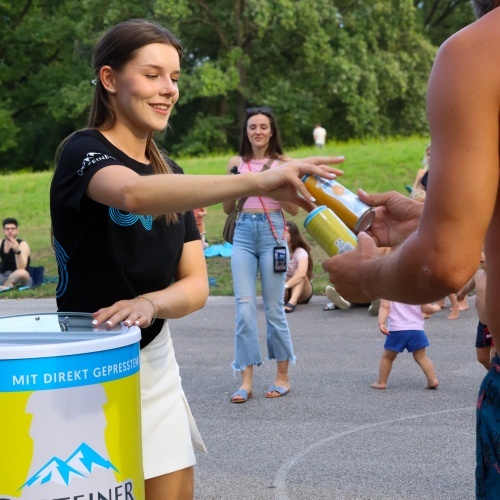 Sound Truck Stop: Megan und Paul Mile in Tulln