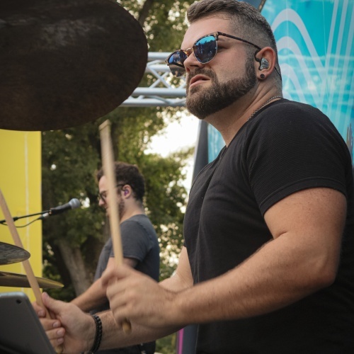 Sound Truck Stop: Megan und Paul Mile in Tulln