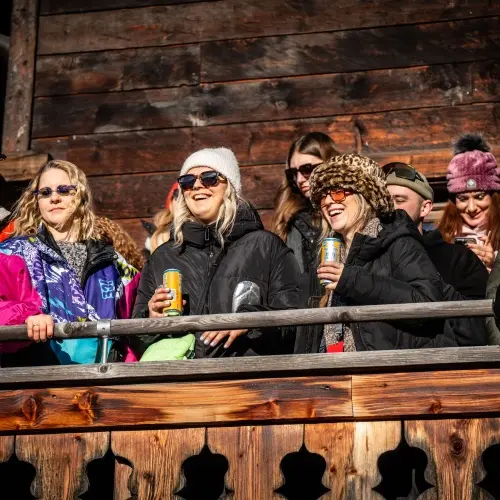 Rave On Snow