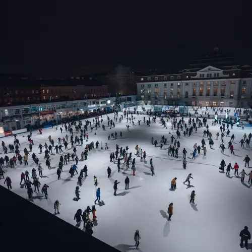 Silent Ice Disco