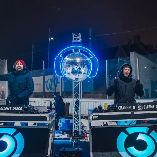 Silent Ice Disco