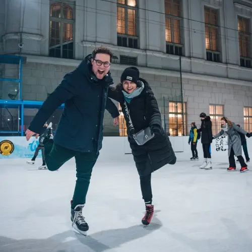 Silent Ice Disco