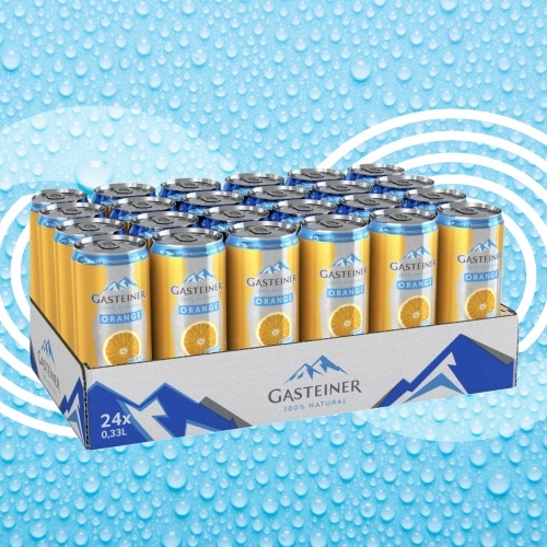 Monatsvorrat Gasteiner Orange (1 Tray)