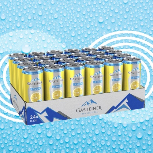 Monatsvorrat Gasteiner Zitrone (1 Tray)