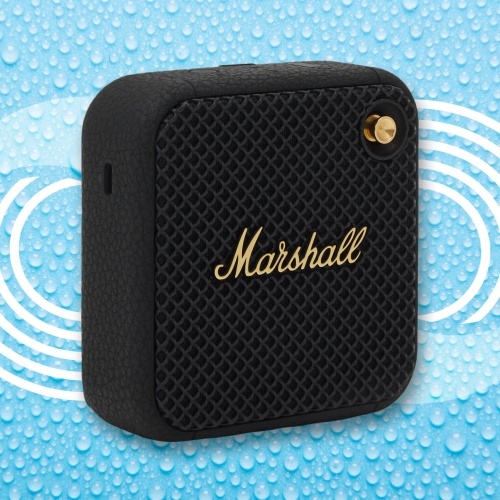 Marshall Willen Black and Brass – Bluetooth-Speaker